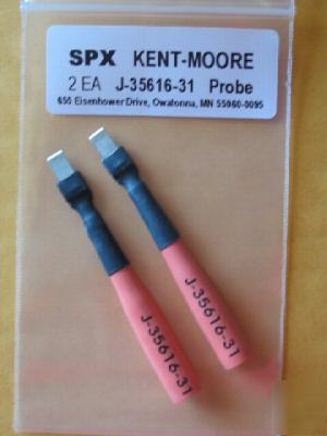 Otc j-35616-31 male quadlok test probe set kent moore 