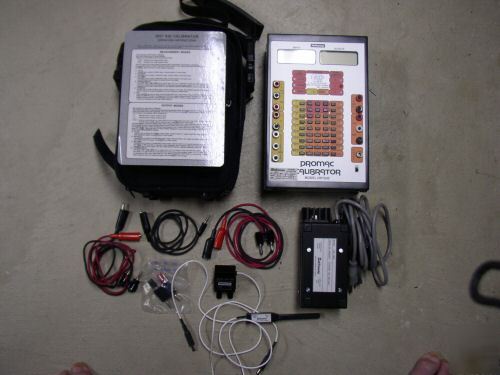 Promac dht 830 electronic milliamp calibrator instr.