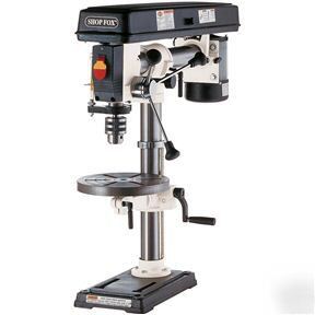 Shop foxÂ® W1669 - 1/2 hp benchtop radial drill press