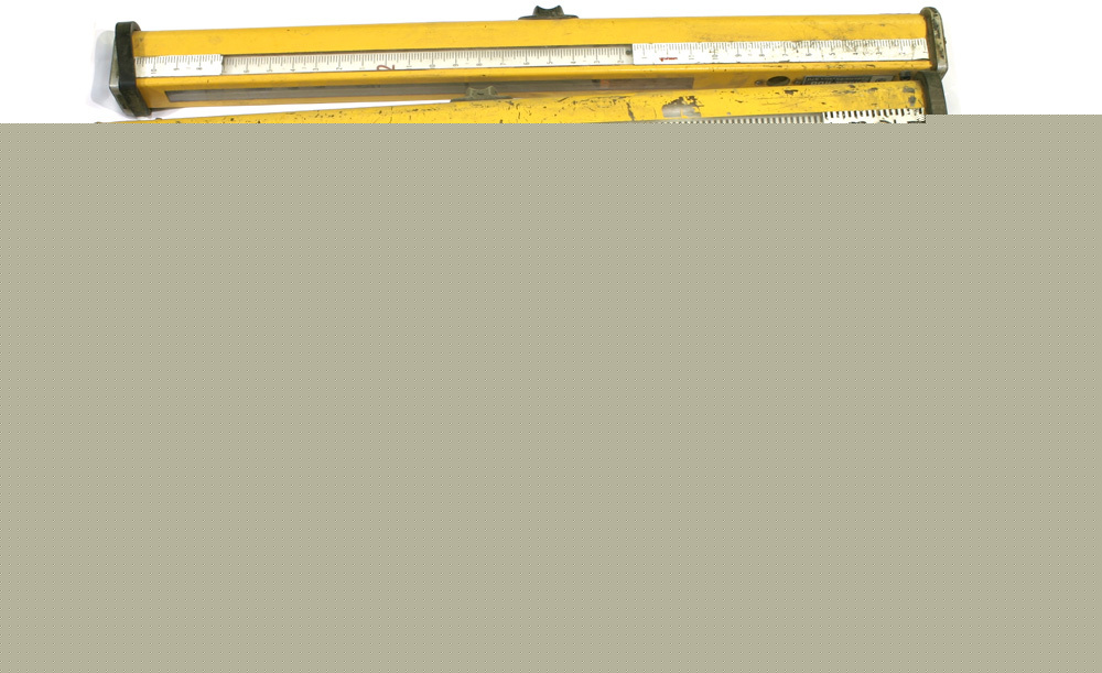 Spectra-physics laser-rod level 970 lot of 5 & bag