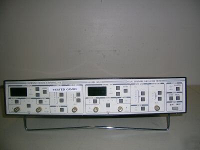 Stanford research SR645 dual channel high pass filter. 