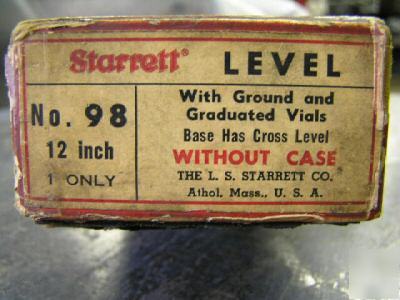 Starrett 12