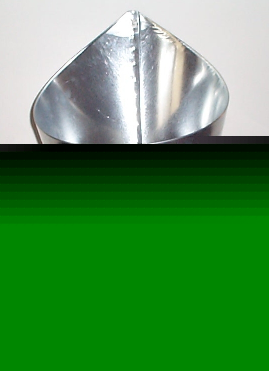 Turkey & goose restraint kill cone funnel galvanized