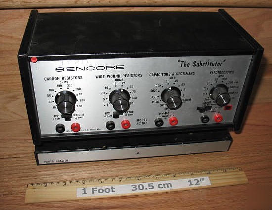 Very good senco the subsitutor model rc 167 sub box