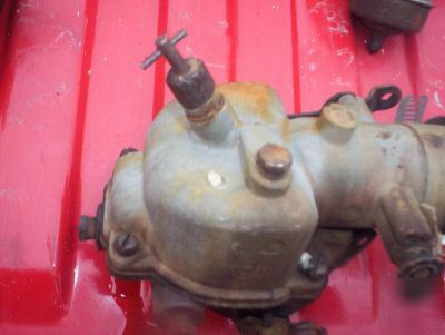 Wc wd allis chalmers tractor carburetor zenith vintage