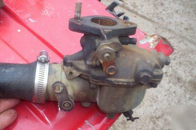 Wc wd allis chalmers tractor carburetor zenith vintage