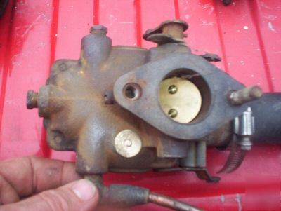 Wc wd allis chalmers tractor carburetor zenith vintage