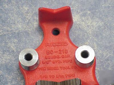 *ridgid bc-210 chain vice pipe bender benchmount* 