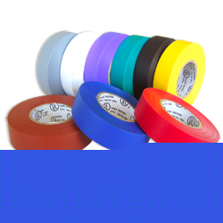 10 rolls color pvc electrical ul tape wire terminals