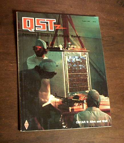 1984 aug qst amateur ham radio magazine shortwave arrl