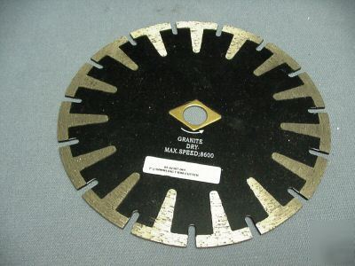 7â€ dry t-rim high speed diamond blade