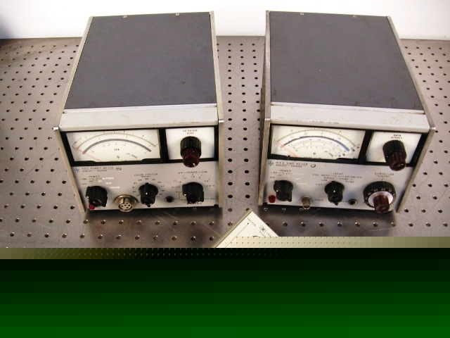 A28581 lot of (3) hp 415W swr meter, 431C, 11599A