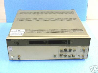 Agilent (hp) 8903E 20 hz to 100 khz distortion analyzer