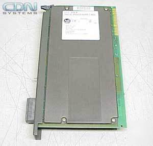 Allen & bradley 1771P4S power supply module 120 vac