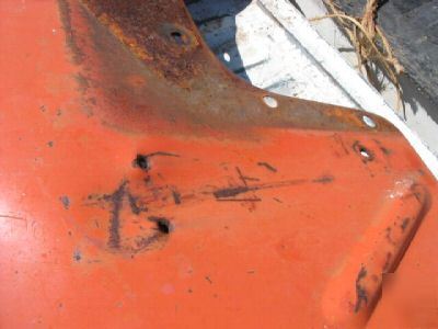 Allis chalmers wd WD45 original left hand fender