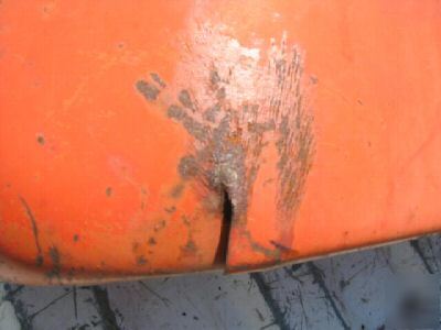 Allis chalmers wd WD45 original left hand fender
