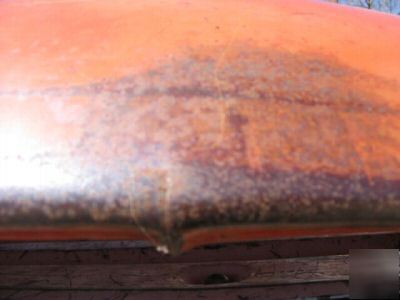 Allis chalmers wd WD45 original left hand fender