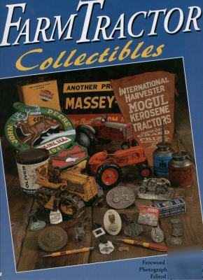 Farm tractor collectibles 