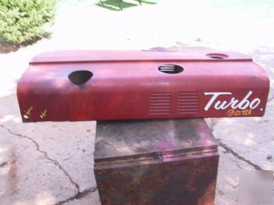 Farmall 1206 1256 front hood