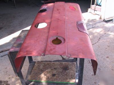 Farmall 1206 1256 front hood