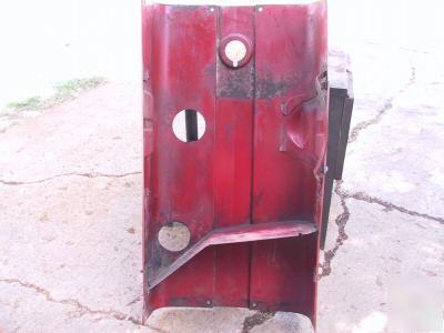 Farmall 1206 1256 front hood