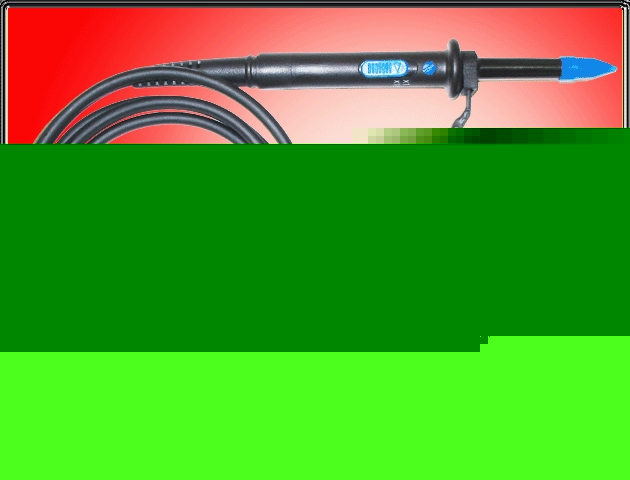 For hp & tek 100 mhz insulated oscilloscope scope probe