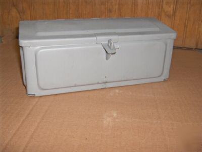 Ford 9N 2N toolbox