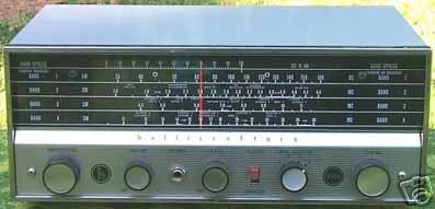 Hallicrafters s-120 communications receiver