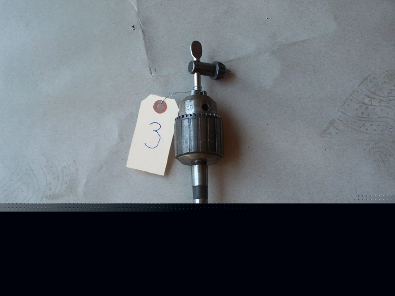 Jacobs no 34-33 drill chuck 0-1/2