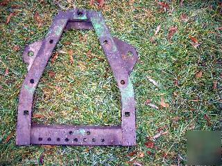 John deere b drawbar assembly AB3507R jd
