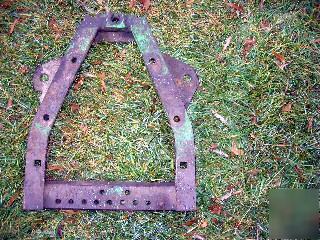 John deere b drawbar assembly AB3507R jd