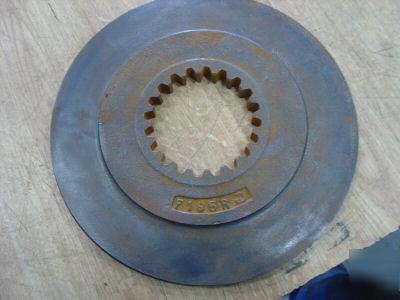 John deere g clutch floating drive disk