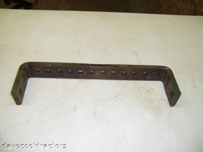 John deere model unstyled b drawbar support bracket