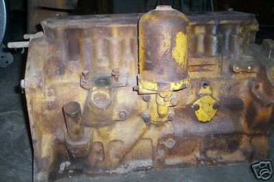 John deere tractor 2010D engine short block diesel 