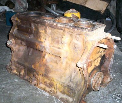 John deere tractor 2010D engine short block diesel 