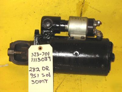 John deere tractor starter motor