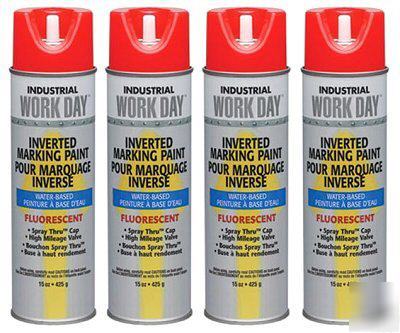 Krylon work day marking paint - case lots