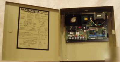 Locknetics 510 series 12/24 v power supply w/charger