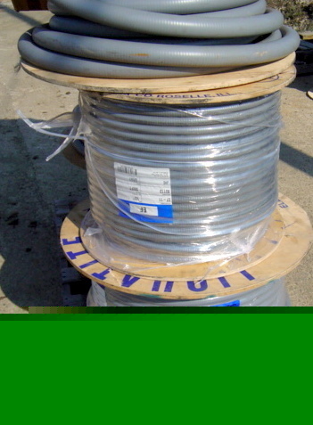 Lot of liquidtite type ef conduit 6 different sizes