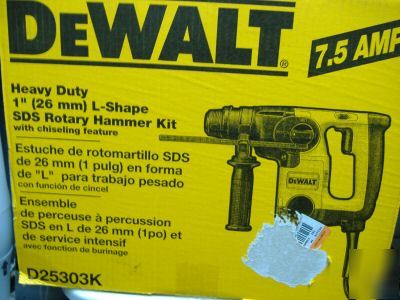 New dewalt D25303K 1