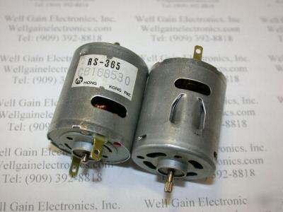 New mabuchi RS365SH-47/16120 12-32V dc motor lot