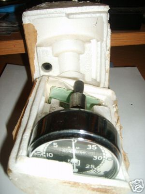 New stewart warner tachometer hand held rotary speed 