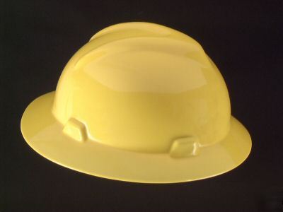 New v-gard protective safari-style hard hat 