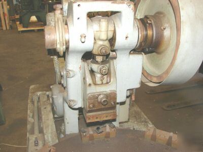 Perkins junior punch press turret wheel machine 120V