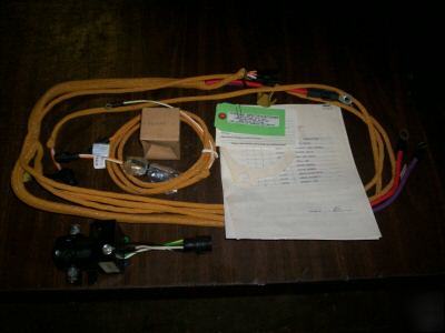 Prelub diesel engine starting system 24V caterpillar