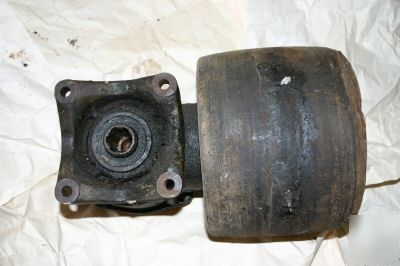 Pto flat belt pulley for ford 8N 9N 2N fergusen TO20 30