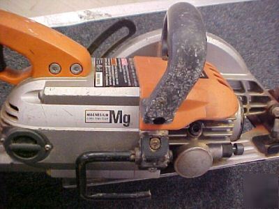 Ridgid wormdrive saw model # R3210 