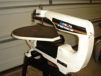 Scroll saw delta 20