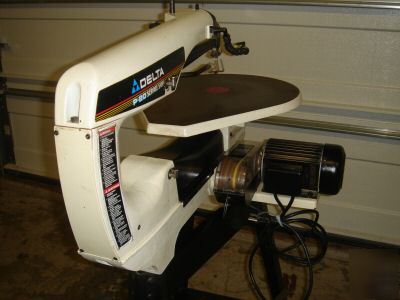 Scroll saw delta 20