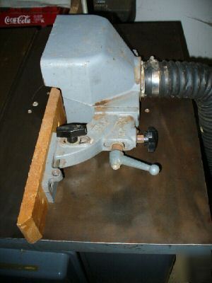 Shaper for wood rockwell cat. no. 43-372 3 hp 220/440V